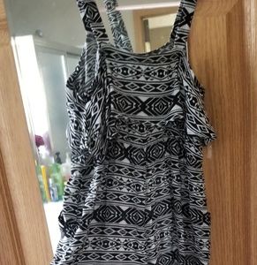 Justice youth 1pc pantsuit jumper sz6